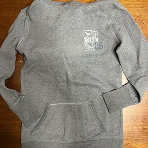 PINK Victoria's Secret Charcoal Sweatshirt
